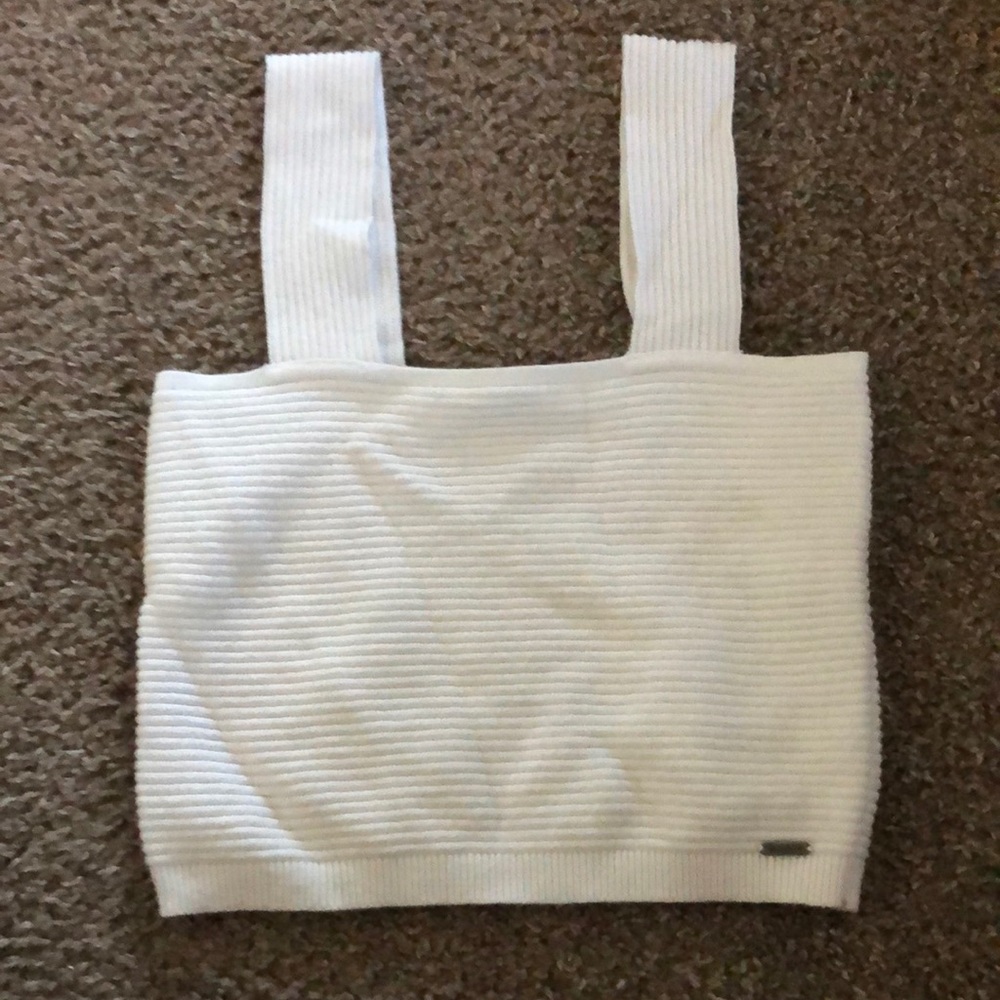 Hollister square neck tank